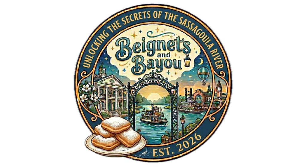Beignets and Bayou - The Ultimate Guide to Disney's Port Orleans Resorts and the Sassagoula River.