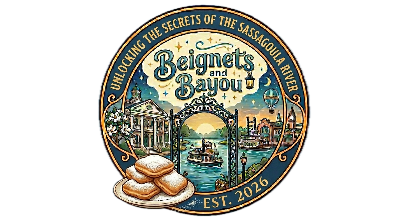 Beignet and Bayou Logo